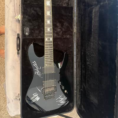 ESP LTD JH-600 CTM Jeff Hanneman Signature 2023 - Present - Black image 2