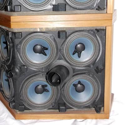 Bose 901 VI vintage stereo speakers pair image 3