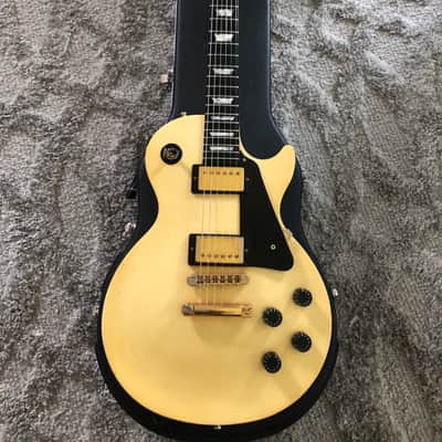 Gibson Les Paul Studio 1992 Aged Alpine White image 1