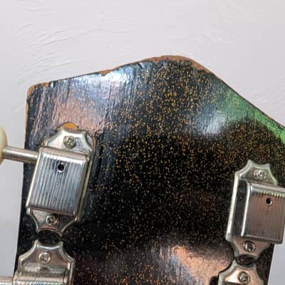 Silvertone Jupiter 1423 1962 - Black Sparkle image 23