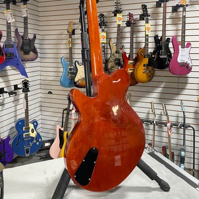 Eastman Juliet P-90 Electric Guitar - Vintage Red w/Gig Bag & PLEK*D #275 image 12