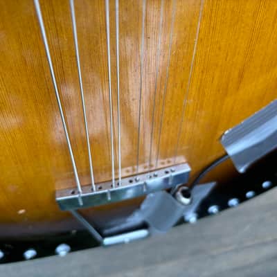 Old Kraftsman Archtop 1950’s, Sunburst, Big Joe Williams 9 string image 8