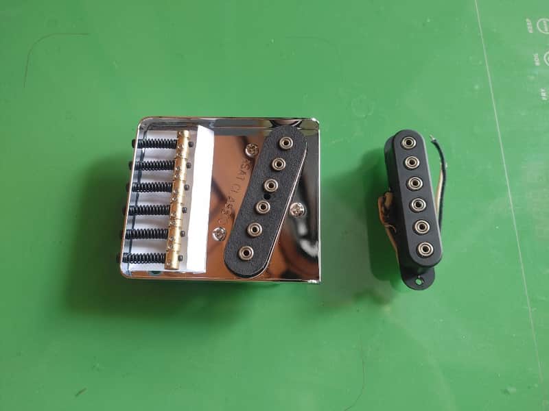 G&L ASAT Classic Bridge & MFD Pickups Set New Unused Telecaster Guitar Fender GNL image 1