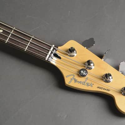 Fender Blacktop Jazz Bass White Chrome Pearl image 3