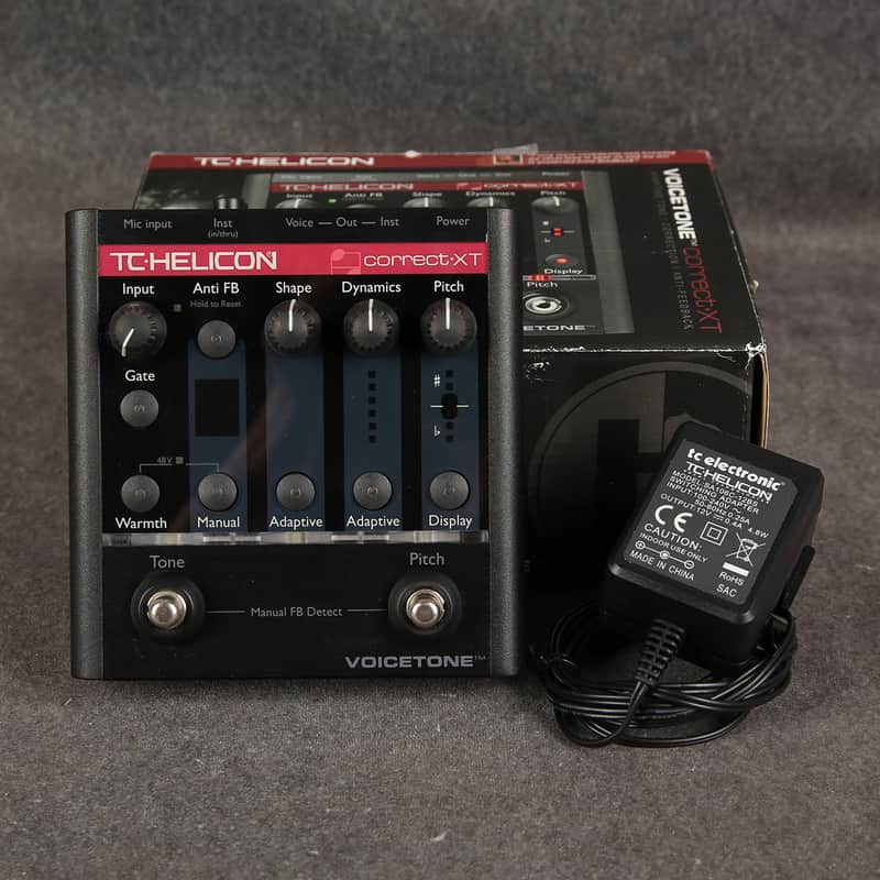 TC Helicon Voicetone Correct XT - 2nd Hand image 1