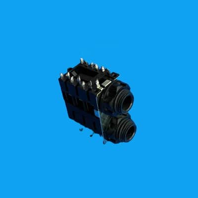 ALESIS DM8 Electronic Drum Replacement Part: 12-Pin Stacked Dual TRS 1/4" Socket