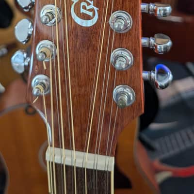 Crafter D8-12N Acoustic Electric 12-String Guitar image 7