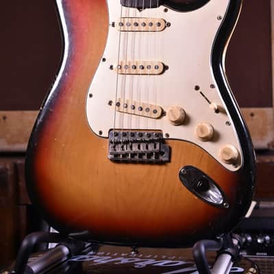Immagine Fender Stratocaster 1969 - sunburst - 1