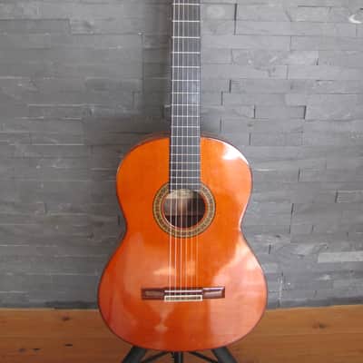 YAMAHA VINTAGE GC20D BRAZILIAN JACARANDA ROSEWOOD 1973 NATURAL image 2