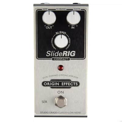 Origin Effects SlideRIG Compressor | Reverb