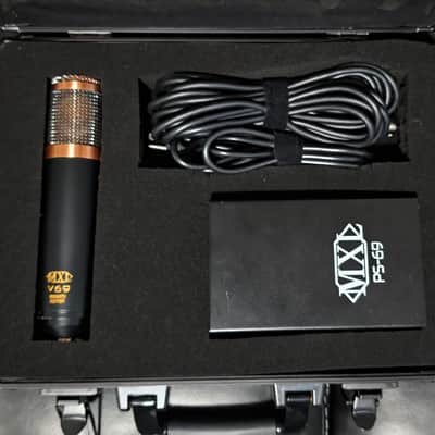 MXL V69 M EDT Mogami Edition Large Diaphragm Tube Condenser Mic