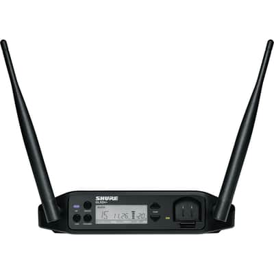 Shure GLXD24+/SM58-Z3 Dual-Band Digital Wireless Microphone System w/ SM58 image 2