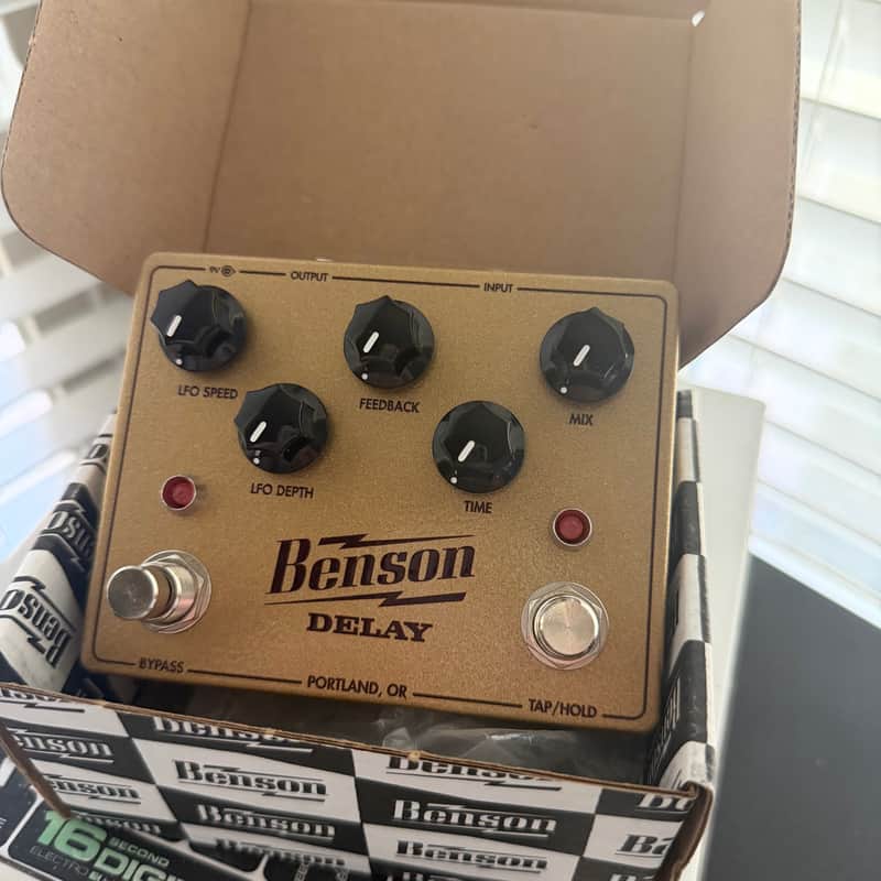 Benson Amps Delay