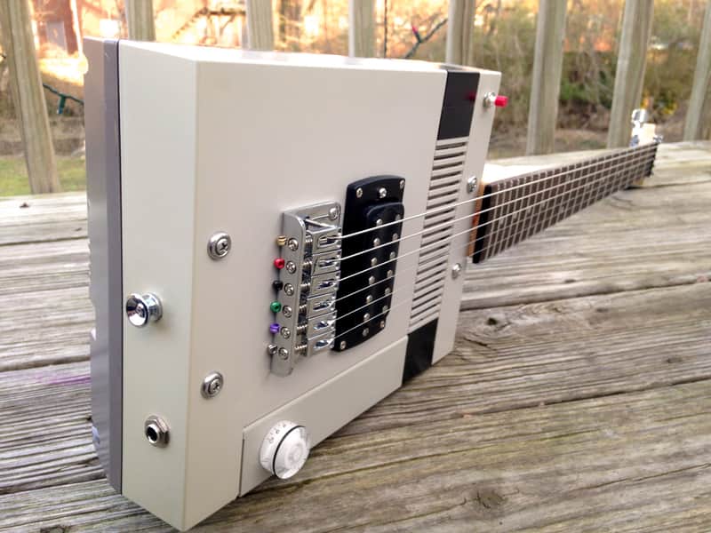 Guitendo (Nintendo NES) Electric Guitar or Bass Custom Built for YOU! (Read description for details) image 1