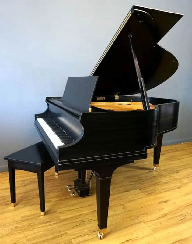 Baldwin Grand Piano Model M Black Free In-Home Delivery/Setup image 1