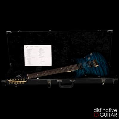 Suhr Standard Thin Burst LE - Trans Teal image 13