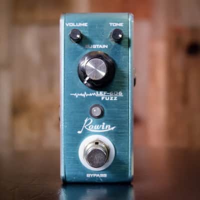 Rowin LEF-606 Fuzz 2010s - Blue image 2