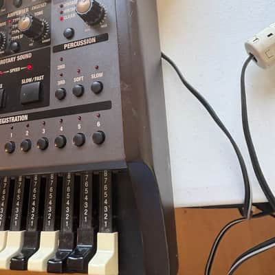 Immagine Roland VK-8M Organ Sound Module 2000s - Black - 5