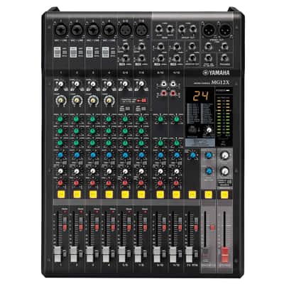 Yamaha GF24/12 24 channel Analog mixer | Reverb