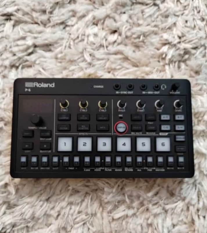 Roland P-6 AIRA Creative Sampler