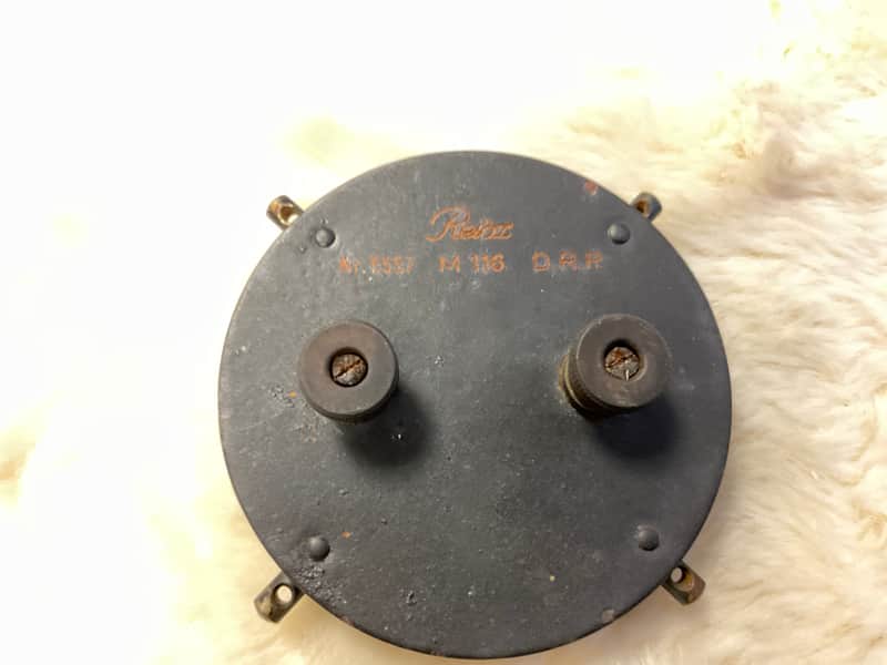 REISZ #5557 carbon microphone NEUMANN vintage M116 1925 image 1