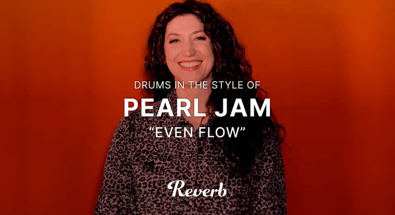 Drums In the Style of Pearl Jam's Even Flow image 1