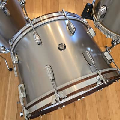 Drum Kits - Blackwood Drum Co. 14x22 9x13 15x16 Steel/Hybrid Maple Drum Kit image 4