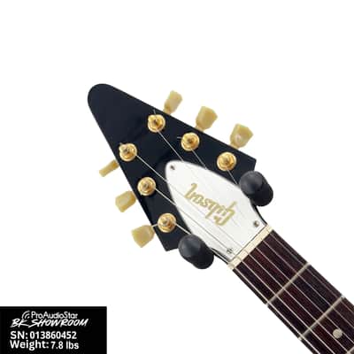 Used Gibson 2006 Limited Edition '76 Flying V - Natural w/OHSC image 4