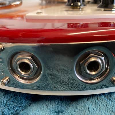 Rickenbacker 360/12CW Carl Wilson 2000 - Fireglo, Signed By Brian Wilson image 13