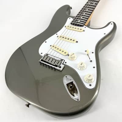 1990 Fender American Standard Stratocaster - Pewter image 2