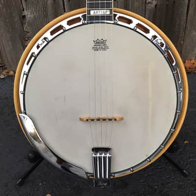 Vintage Ibanez Artist 5-string Professional Banjo with Case image 2