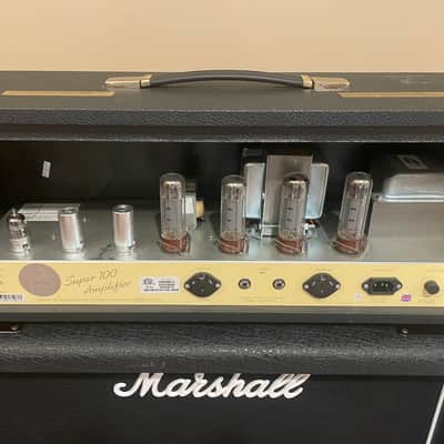 Marshall Super 100JH Jimi Hendrix Signature Head 2006 - Black image 5