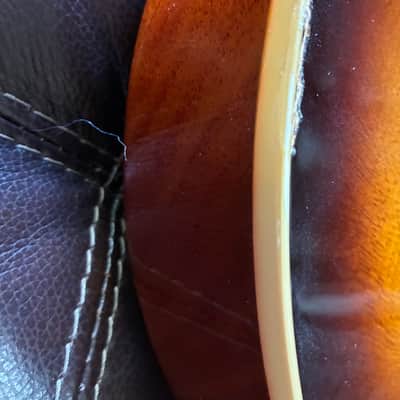 Gibson Wildwood Tom Murphy Painted 58 Les Paul Standard Reissue image 11