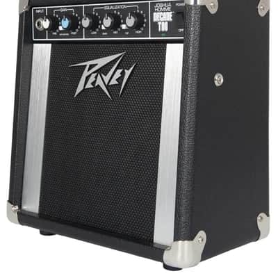 Peavey Joshua Homme Signature Decade Too 10-Watt 1x8" Guitar Combo 2025 - Present - Black / Silver image 4