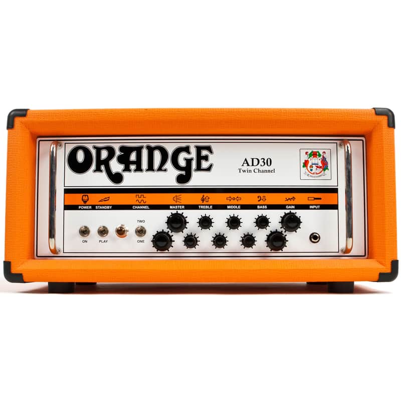 Orange AD30HTC Guitar Amplifier Head (30 Watts) image 1