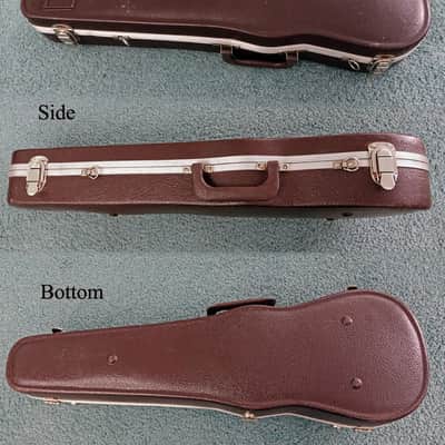RESTORED E. R. PFRETZSCHNER 1/2 VIOLIN MITTENWALD GERMANY W/CASE, BOW & ROSIN image 19