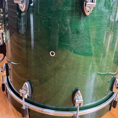 Ayotte Custom 4-piece Drum Kit 10,12,14,20 Ray Era Early 90's image 10