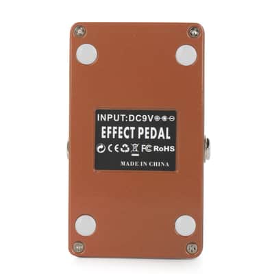Caline CP-510 Jaguar Distortion Guitar Effect Pedal True Bypass (Price includes the import duty for US buyer) image 5