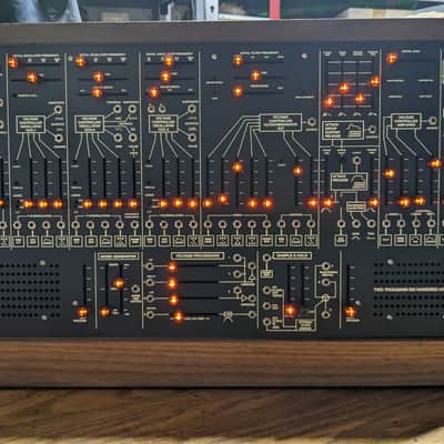 The Human Comparator TTSH (two thousand six hundred) - ARP 2600 Clone 2024 - Walnut image 5