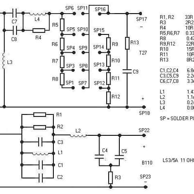 Crossover BBC-Rogers-KEF LS3-5A (LS3/5A) PurplePCB image 19