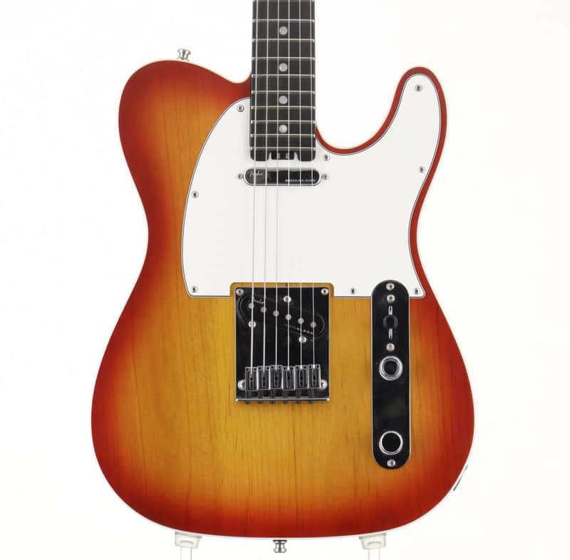 Fender American Elite Telecaster Antique Cherry Burst with Ebony Fingerboard [US17020481] (08/27)