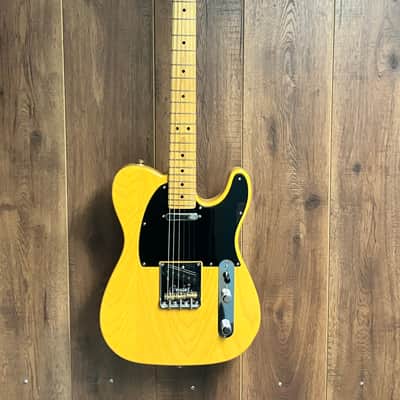Fender American Professional Telecaster Tele - Butterscotch Natural Blackguard 7.0 pounds image 1