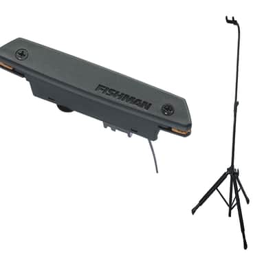 Fishman Rare Earth Bajo Quinto Soundhole Pickup + Gator Hanging Guitar Stand image 1
