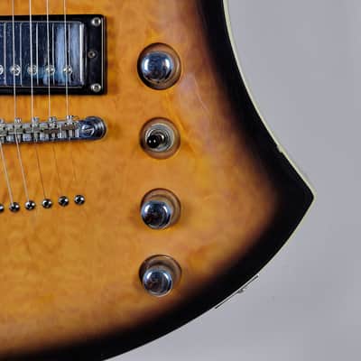 B.C. Rich Masterpiece Mockingbird Tobacco Burst image 14