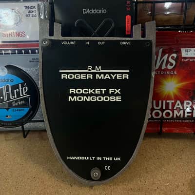 Roger Mayer Rocket FX Mongoose Fuzz Pedal image 4