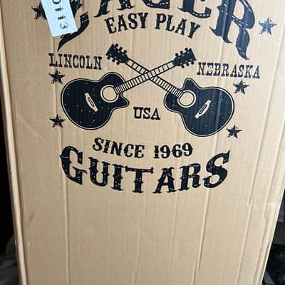 Zager ZAD01PK-N Acoustic Dreadnought Guitar image 3