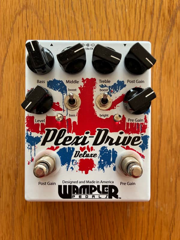 Wampler Plexi Drive Deluxe