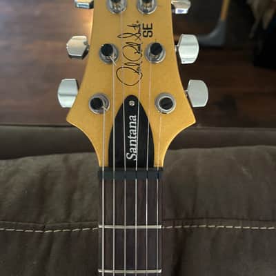 PRS SE Santana Singlecut Egyptian Gold w/soft case (no trem) imagen 3