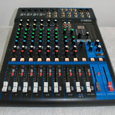 Yamaha MG12XU 12-Channel Analog Mixer 2016 - Present - Black image 9