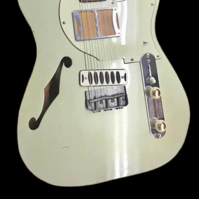 Ronin Betty Thinline "Custom Build" 2020 Pinecrest Green/Natural Redwood 5lbs 9oz  Authorized Dealer image 2
